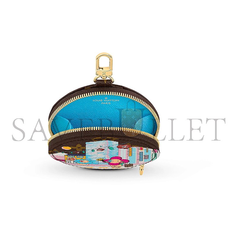 l0*is V*t0n round coin purse monogram vivienne m81634 (9*9*2cm)
